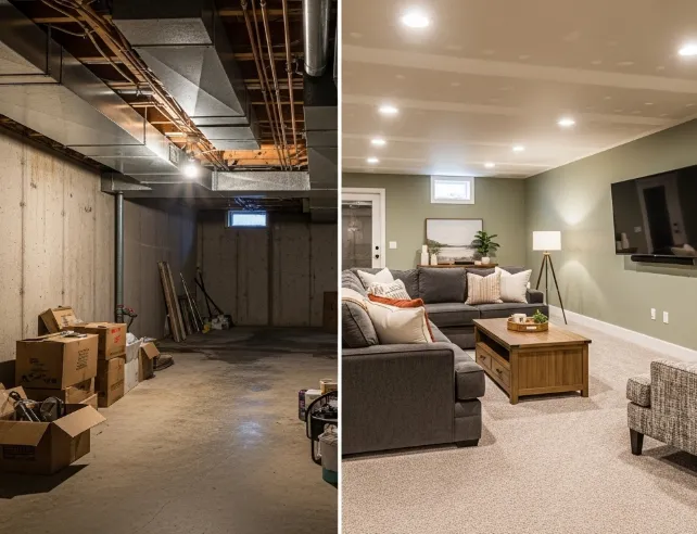 Basement Finishing
