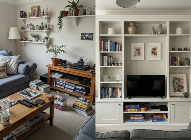 Custom Shelving & Built-Ins